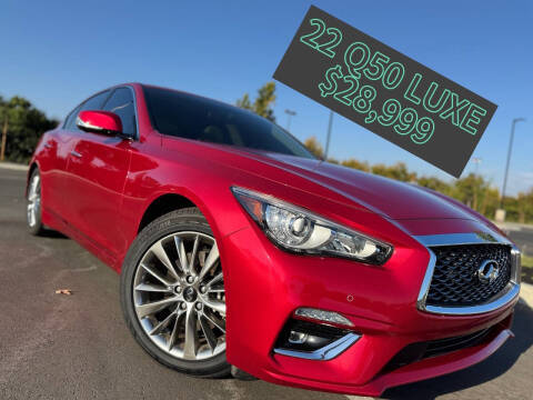 2022 Infiniti Q50 LUXE RWD photo