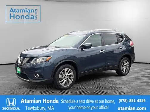2015 Nissan Rogue SL AWD photo