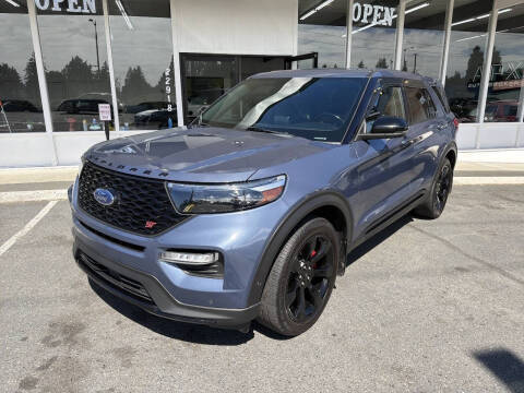 2021 Ford Explorer ST 4WD photo