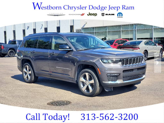 2022 Jeep Grand Cherokee L Limited 4WD photo