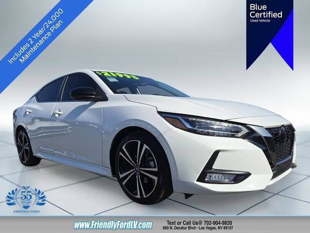 2022 Nissan Sentra SR FWD photo