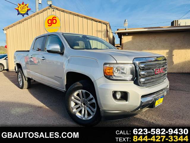 2015 GMC Canyon 4WD SLT 4WD photo
