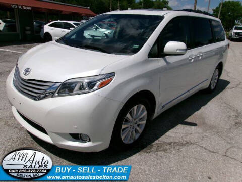 2015 Toyota Sienna Ltd Premium AWD photo