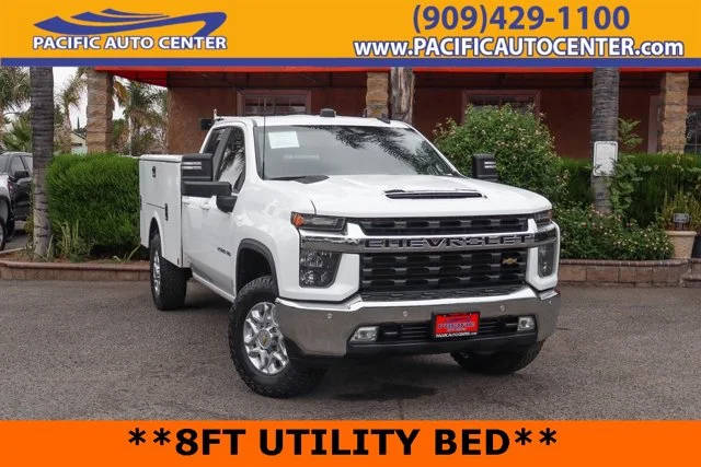2022 Chevrolet Silverado 2500HD LT 4WD photo