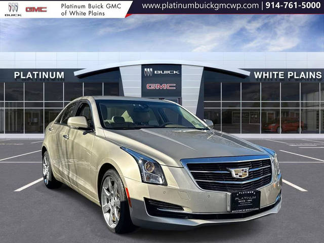 2015 Cadillac ATS Luxury AWD AWD photo