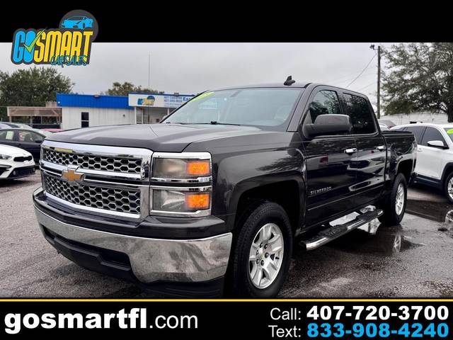2015 Chevrolet Silverado 1500 LT RWD photo