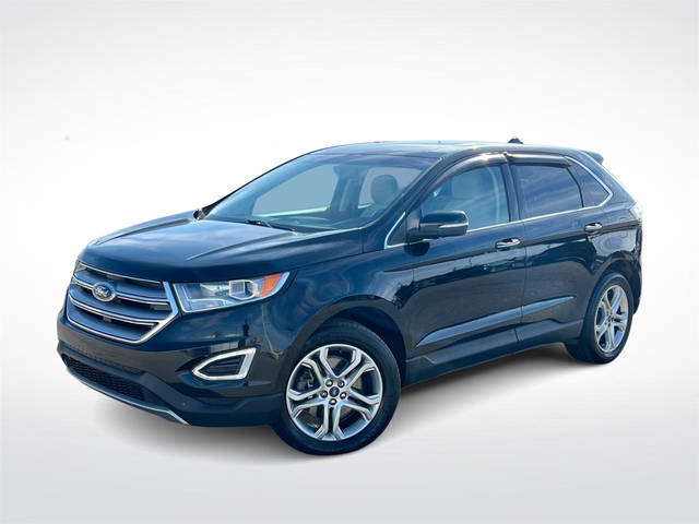 2018 Ford Edge Titanium AWD photo