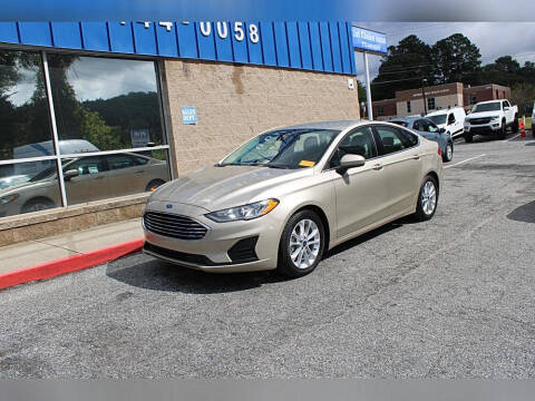 2019 Ford Fusion SE FWD photo