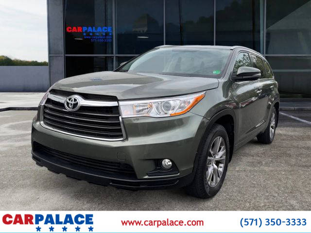 2015 Toyota Highlander XLE AWD photo