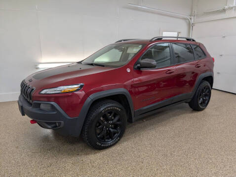 2016 Jeep Cherokee Trailhawk 4WD photo
