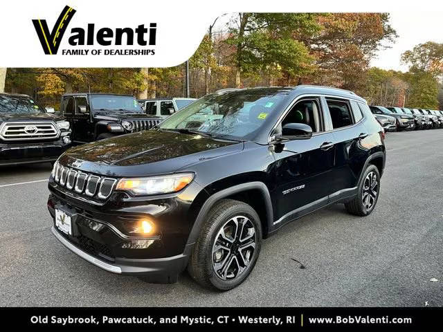 2022 Jeep Compass Limited 4WD photo