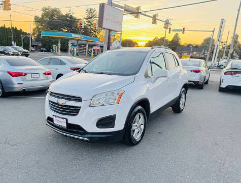 2016 Chevrolet Trax LT AWD photo