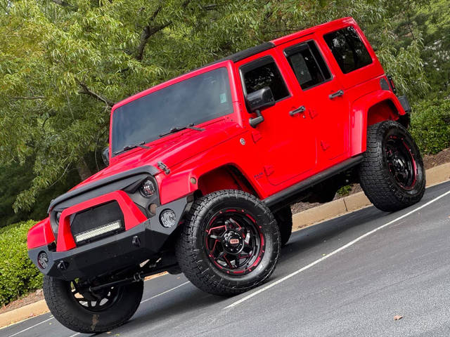 2015 Jeep Wrangler Unlimited Altitude 4WD photo