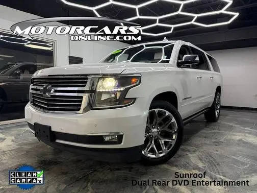 2017 Chevrolet Suburban Premier 4WD photo