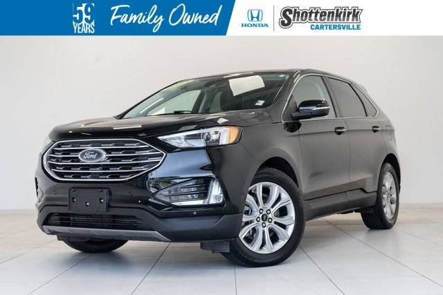 2023 Ford Edge Titanium AWD photo