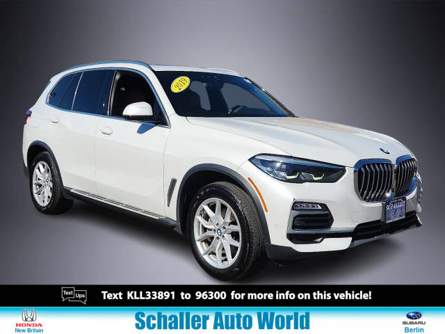 2019 BMW X5 xDrive40i AWD photo