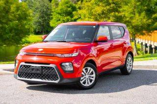2021 Kia Soul LX FWD photo