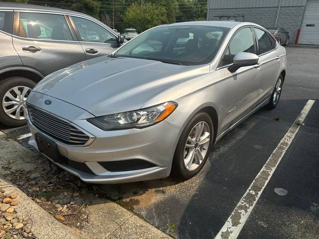 2018 Ford Fusion SE FWD photo