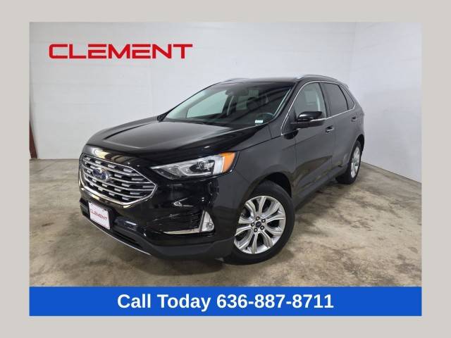 2020 Ford Edge Titanium AWD photo
