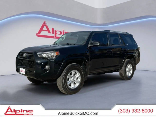 2022 Toyota 4Runner SR5 4WD photo
