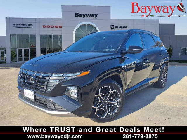 2022 Hyundai Tucson N Line FWD photo