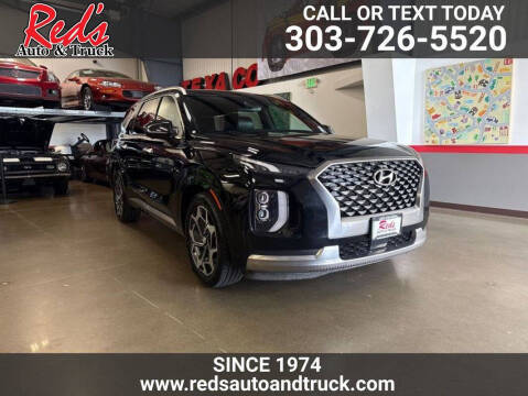 2022 Hyundai Palisade Calligraphy AWD photo