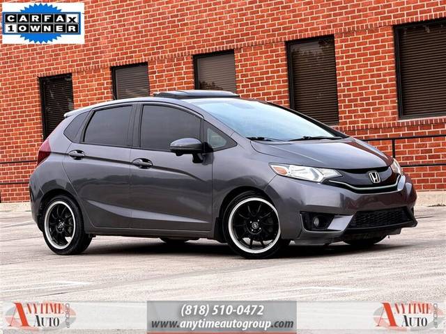 2015 Honda Fit EX-L FWD photo