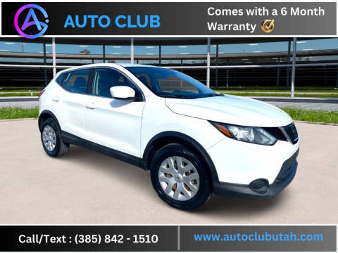 2019 Nissan Rogue Sport S AWD photo
