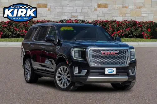 2022 GMC Yukon Denali 4WD photo