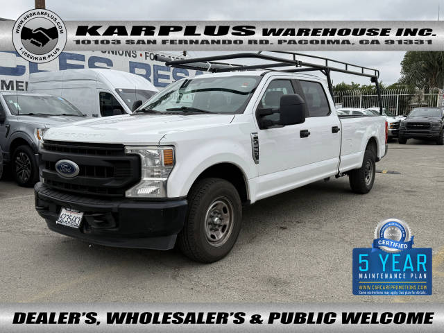 2021 Ford F-250 Super Duty XL RWD photo