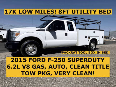 2015 Ford F-250 Super Duty  RWD photo