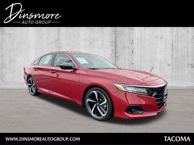 2021 Honda Accord Sport FWD photo