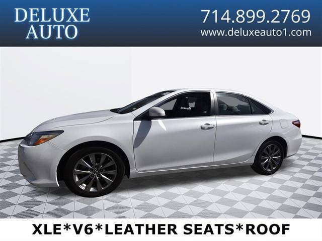 2017 Toyota Camry XLE V6 FWD photo