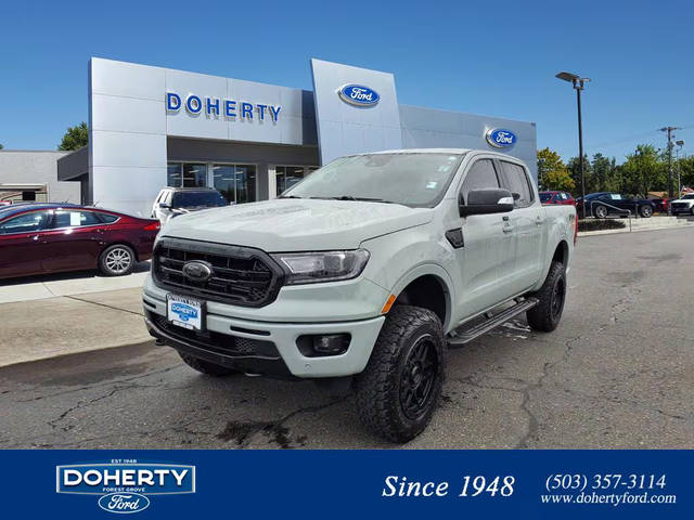2021 Ford Ranger LARIAT 4WD photo