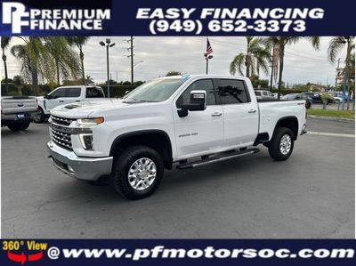 2022 Chevrolet Silverado 2500HD LTZ 4WD photo