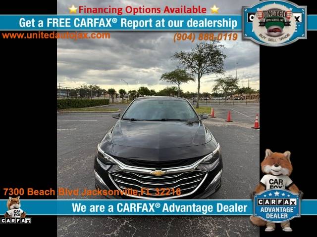 2019 Chevrolet Malibu LS FWD photo