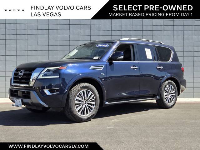 2022 Nissan Armada SL 4WD photo