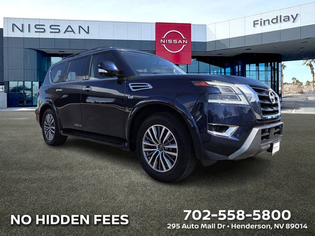 2022 Nissan Armada SL 4WD photo
