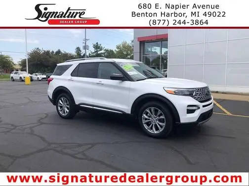 2023 Ford Explorer Limited 4WD photo
