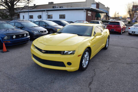 2015 Chevrolet Camaro LS RWD photo