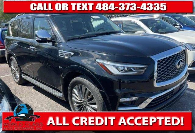 2019 Infiniti QX80 LUXE 4WD photo