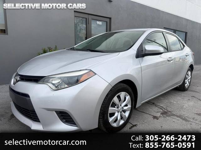 2015 Toyota Corolla LE FWD photo