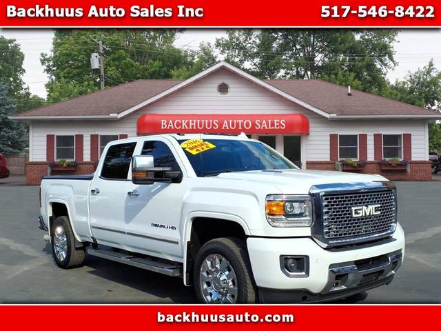 2016 GMC Sierra 2500HD Denali 4WD photo