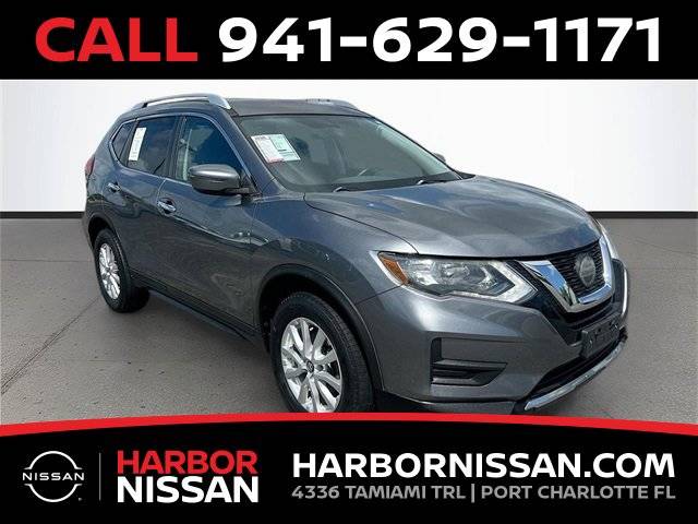 2018 Nissan Rogue SV AWD photo