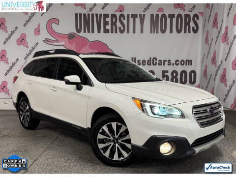 2016 Subaru Outback 3.6R Limited AWD photo