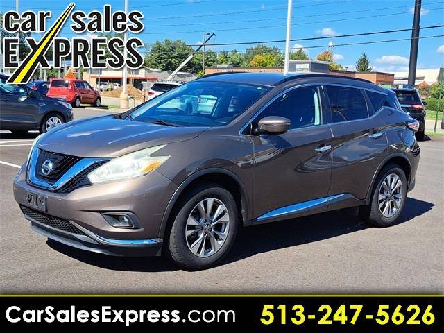 2016 Nissan Murano SL AWD photo