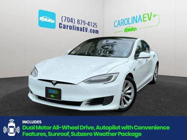 2016 Tesla Model S 75D AWD photo