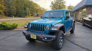 2020 Jeep Wrangler Unlimited Rubicon 4WD photo