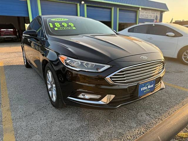2017 Ford Fusion SE FWD photo