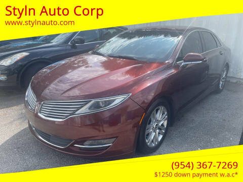 2015 Lincoln MKZ  FWD photo